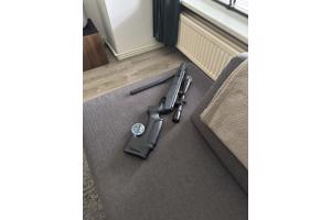 stoeger atac 5.5 mm met scope