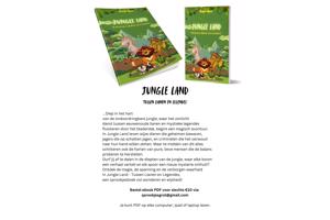 JUNGLE LAND, 'TUSSEN LIANEN EN LEGENDES'