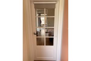Binnendeur met glas