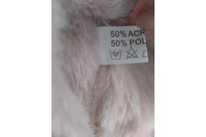 Warm gevoerde eskimo muts lila one size