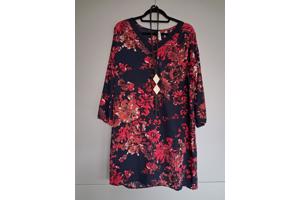 Miss Etam Zomerjurk XL - Zo goed als nieuw!