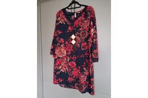 Miss Etam Zomerjurk XL - Zo goed als nieuw!