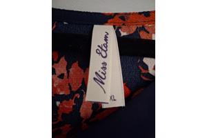Miss Etam Zomerjurk XL - Zo goed als nieuw!