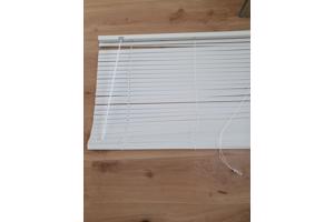 Horizontale aluminium jaloezie 100 breed, 130 hoog