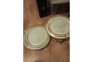 2  vintage Estiluz design Plafonnière's