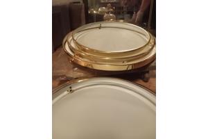 2  vintage Estiluz design Plafonnière's