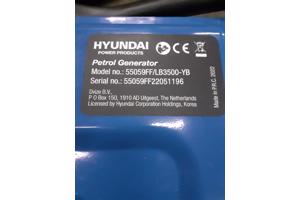 te koop hayundai generator