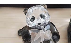 Swarovski Pandajong met doos, omdoos en certificaat