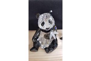 Swarovski Pandajong met doos, omdoos en certificaat