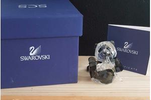 Swarovski Pandajong met doos, omdoos en certificaat