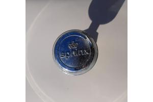 70's Camee kleurig SPHINX duoblok toilet, wastafel, planchet