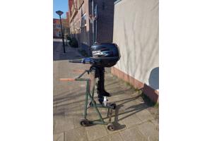 parsun 5 pk viertakt kortstaart bouwjaar 2014 in zeer goede