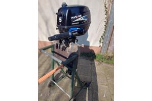 parsun 5 pk viertakt kortstaart bouwjaar 2014 in zeer goede