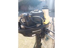 parsun 5 pk viertakt kortstaart bouwjaar 2014 in zeer goede