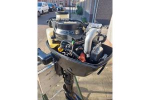 parsun 5 pk viertakt kortstaart bouwjaar 2014 in zeer goede