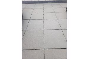 50 terrastegels (zeer mooi)