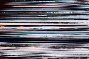 LP hoezen gezocht (voor aan de muur)