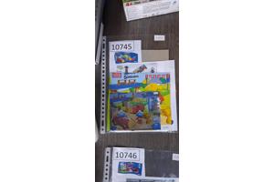 Smurfendorp mega bloks