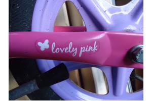 Puky Lovely pink Loopfietsje va 3 jaar roze meisjesfietsje