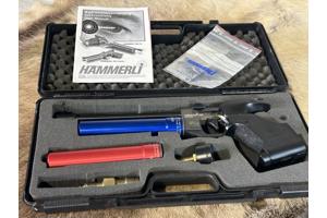 Hammerli 480 4,5mm Match pistool 10mtr pcp