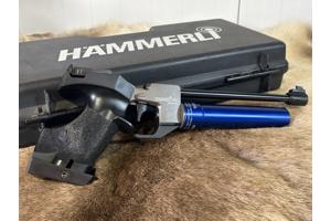 Hammerli 480 4,5mm Match pistool 10mtr pcp