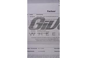 Land Rover Evogue velgen velare 22 onbeschadigd 4st