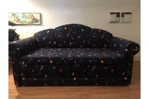 Leuk slaapbankje. Ideaal voor (klein)kinderen om te spelen en te slapen. In zeer goede staat.perfecte