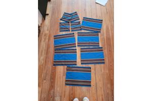 Placemats / kleedjes Mexicaanse style