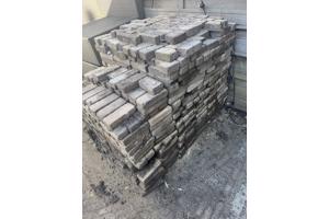 Gebakken klinkers / tuinbestrating