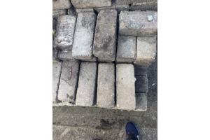 Gebakken klinkers / tuinbestrating