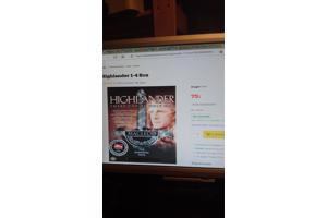 highlander 5 dvd box,z.g.a.n ,kost 2e hands 75 euro bij bol.