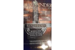 highlander 5 dvd box,z.g.a.n ,kost 2e hands 75 euro bij bol.