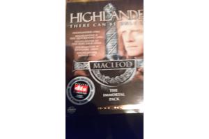 highlander 5 dvd box,z.g.a.n ,kost 2e hands 75 euro bij bol.