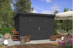 Blokhut Lotta 300x250 Onbehandeld vuren