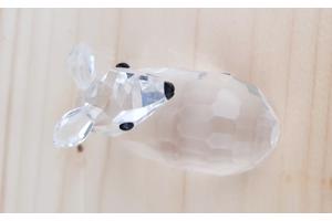 Swarovski Hertenjong met doos en certificaat oor gerepareerd