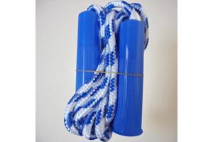 Fun toys springtouw blauw lengte 2.20M