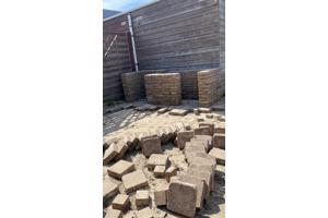 Wildverband tegels 45m2