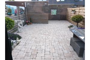 Wildverband tegels 45m2