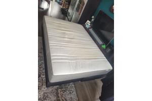 Bed 140x200 boxspring