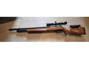 Benjamin marauder wood pcp geweer
