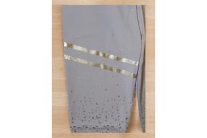 Holala stretchy legging creme goud glitter S/M