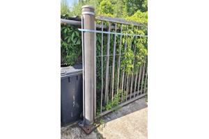 Poort 1,97m x (2x 1,65m)