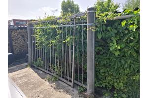Poort 1,97m x (2x 1,65m)