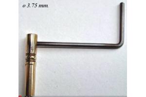Nr. 920 messing kloksleutel va. € 2,35