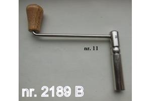 Nr. 920 messing kloksleutel va. € 2,35