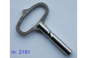 Nr. 920 messing kloksleutel va. € 2,35