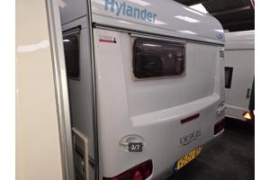 Hylander Design 410 mtr. 2001 Eindk. met MOVER Aanbieding