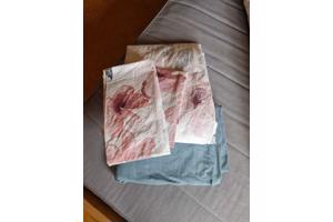 Bed 1,40 x 2,00 m met matras en beddengoed