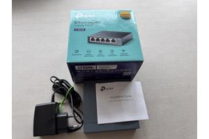 TP-Link TL-SG105 Netwerk Switch (Plug & Play)