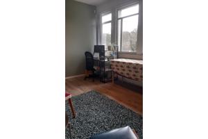 Handig houten bureau